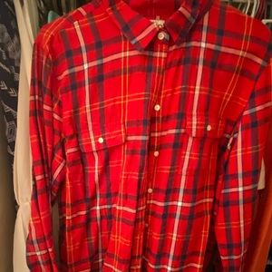 Old navy women’s flannel top